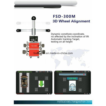 3D Wheel Alignment